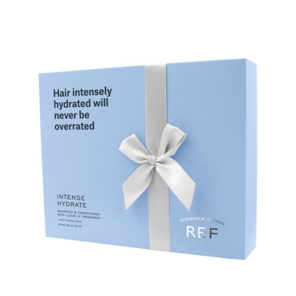 REF Stockholm - Giftbox Intense Hydrate - Shampoo, Conditioner en Leave in Treatment