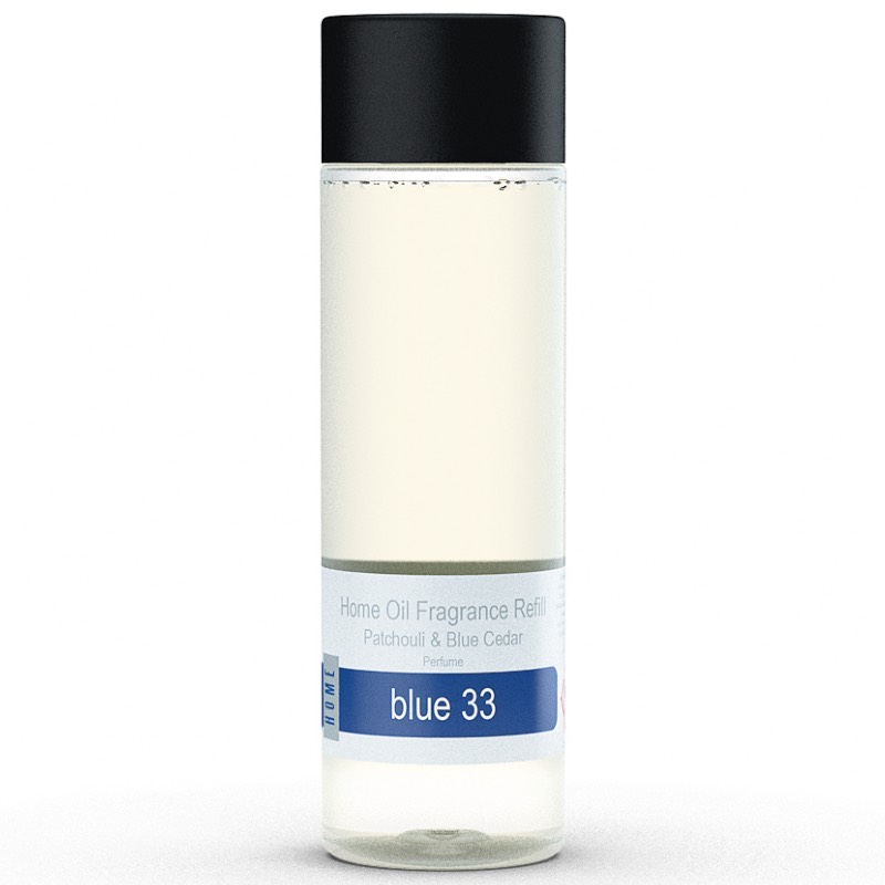JANZEN Home Fragrance Refill Navulling Geurstokjes Blue 33