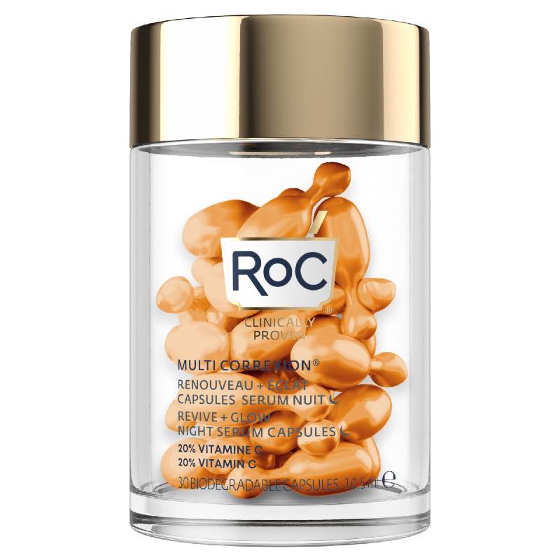 ROC revive + glow capsules