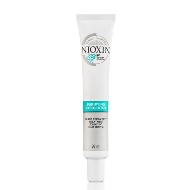 Nioxin Professional Scalp Recovery Purifying Exfoliator 50ml - Anti-roos vrouwen - Voor Hoofdhuid met roos