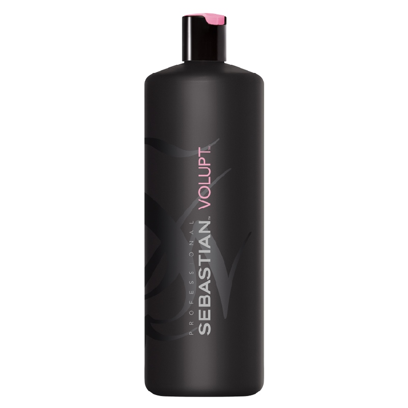Sebastian Volupt Shampoo-1000 ml - Normale shampoo vrouwen - Voor Alle haartypes