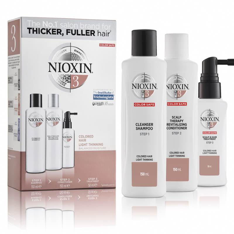 nioxin system 3 trial kit 350ml