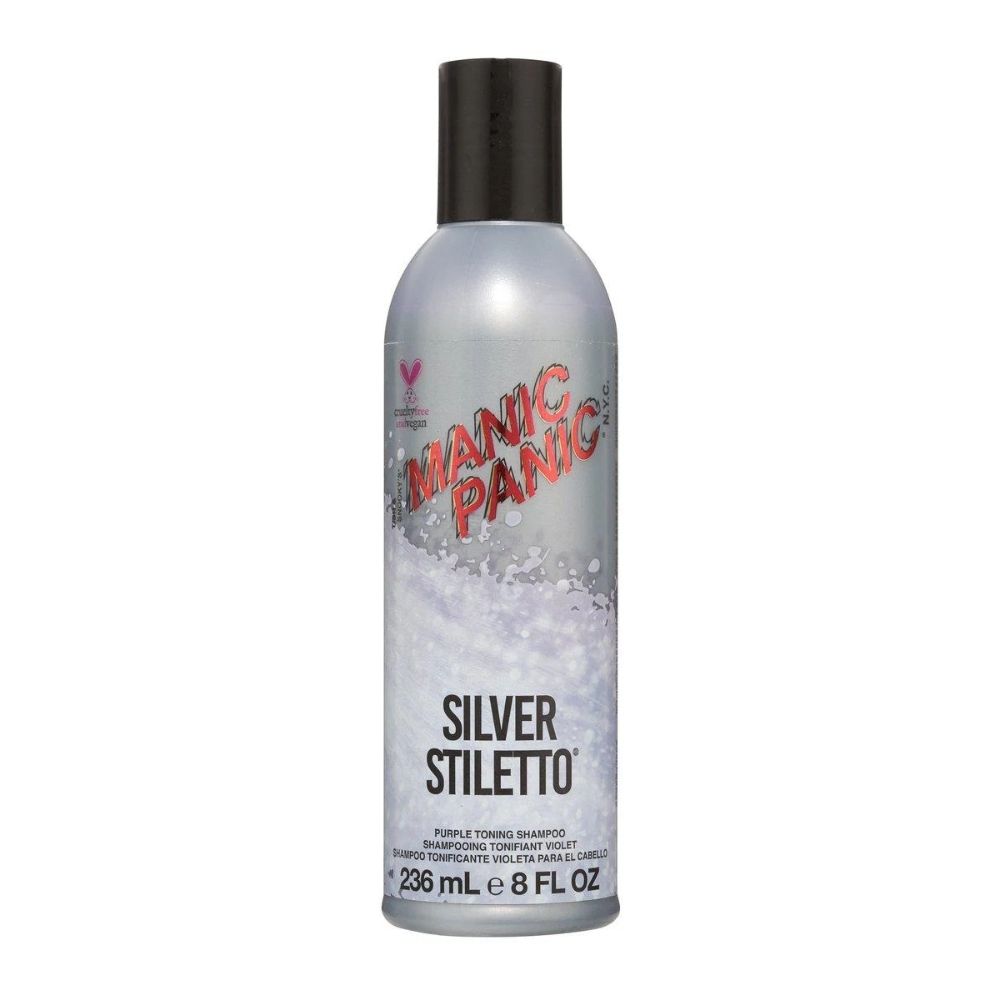 Manic Panic Shampoo Silver Stiletto Violet Toning Zilverkleurig 236ml
