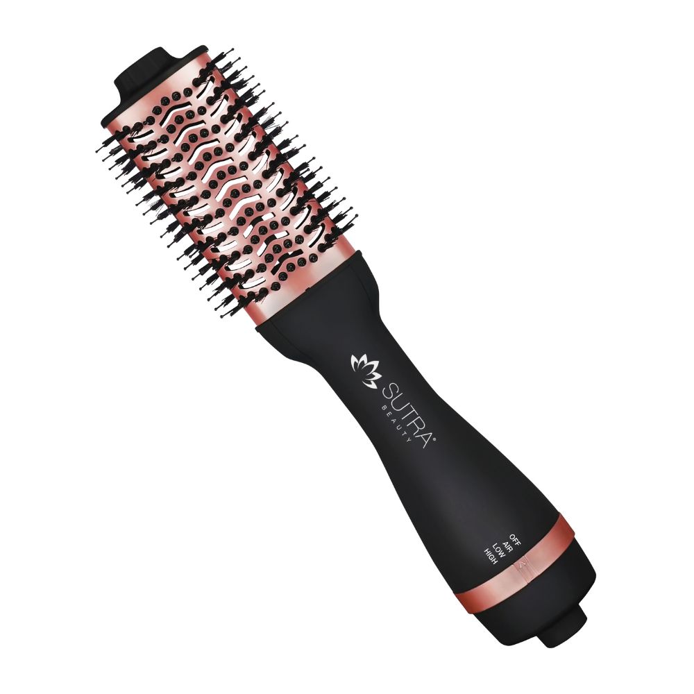 Sutra 2 50mm Blowout Brush - Black&Rose Gold