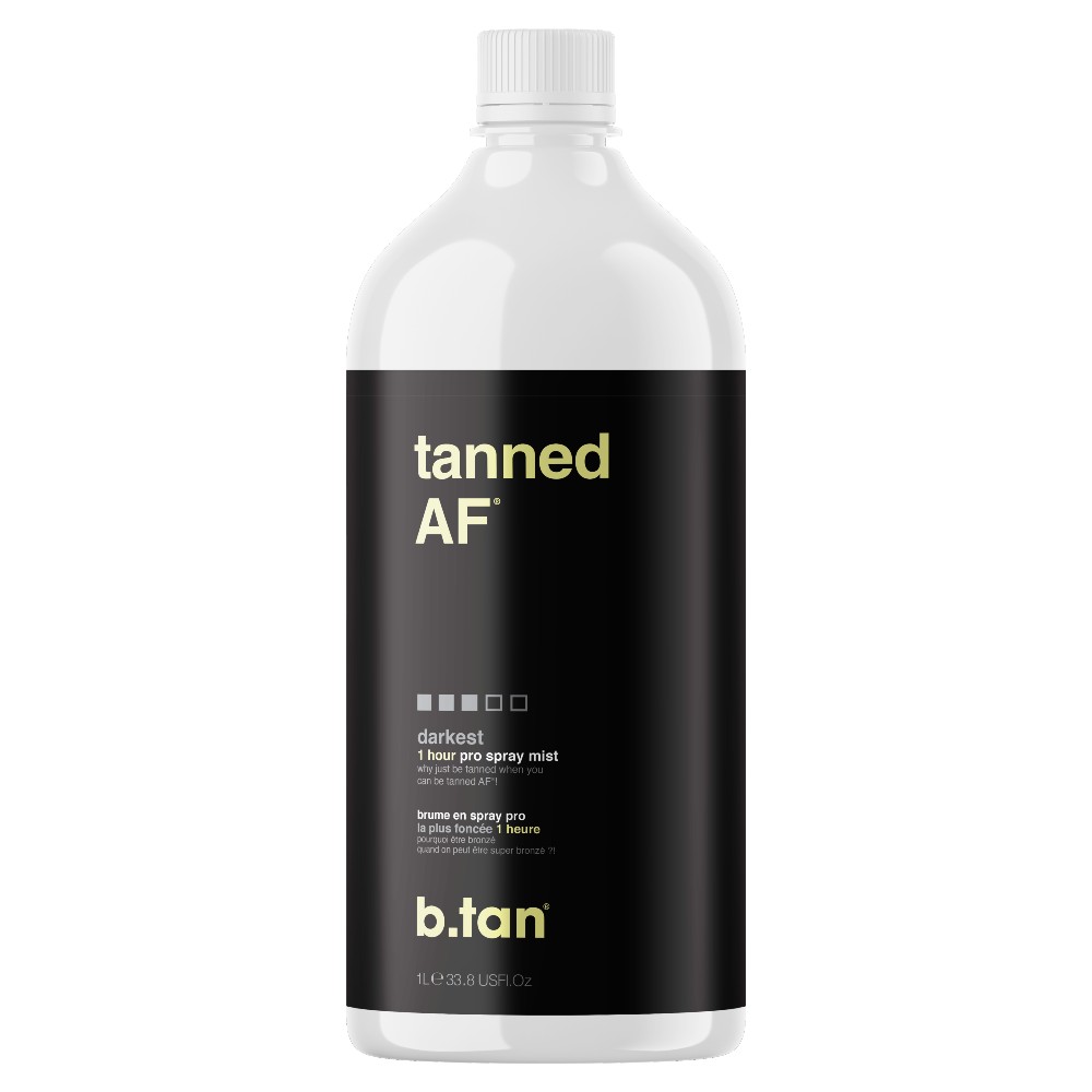 B.Tan tanned AF... pro spray mist