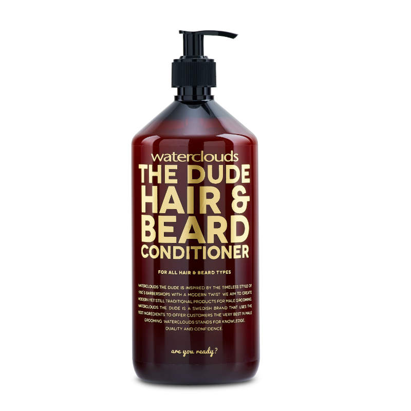 Waterclouds The Dude Hair&Beard Conditioner - 1000ml