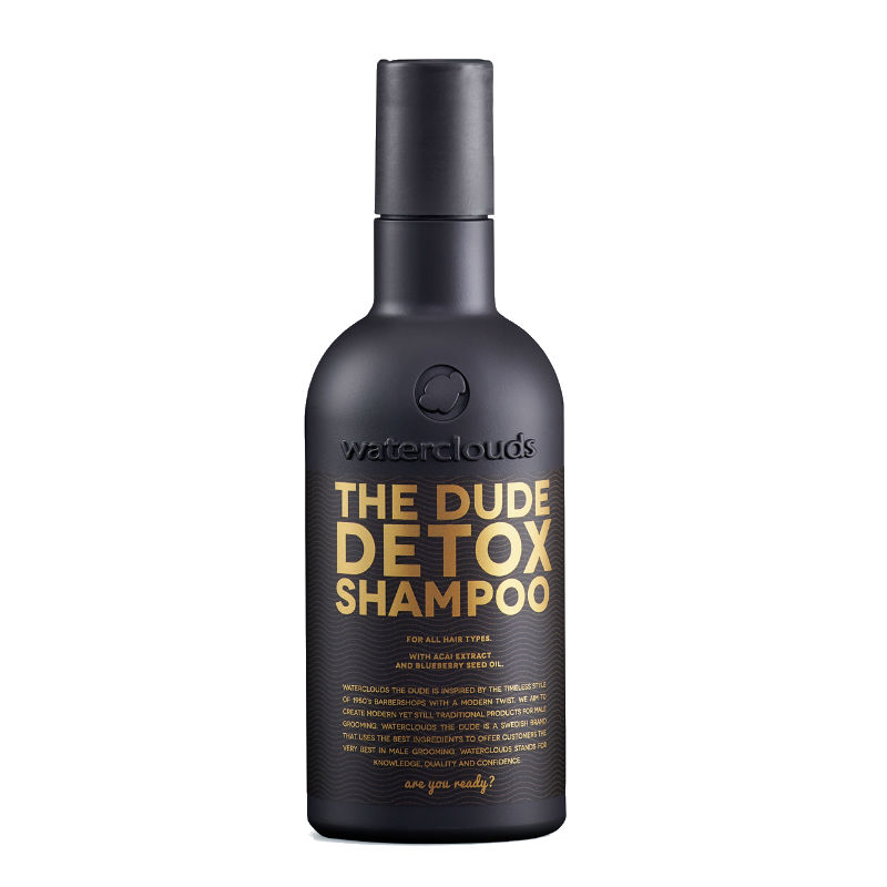 Shampoo The Dude Detox Waterclouds (250 ml)