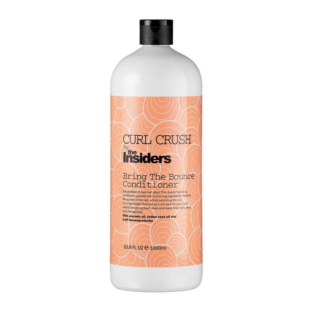 The Insiders Curl Crush Bring The Bounce Conditioner  1000ml