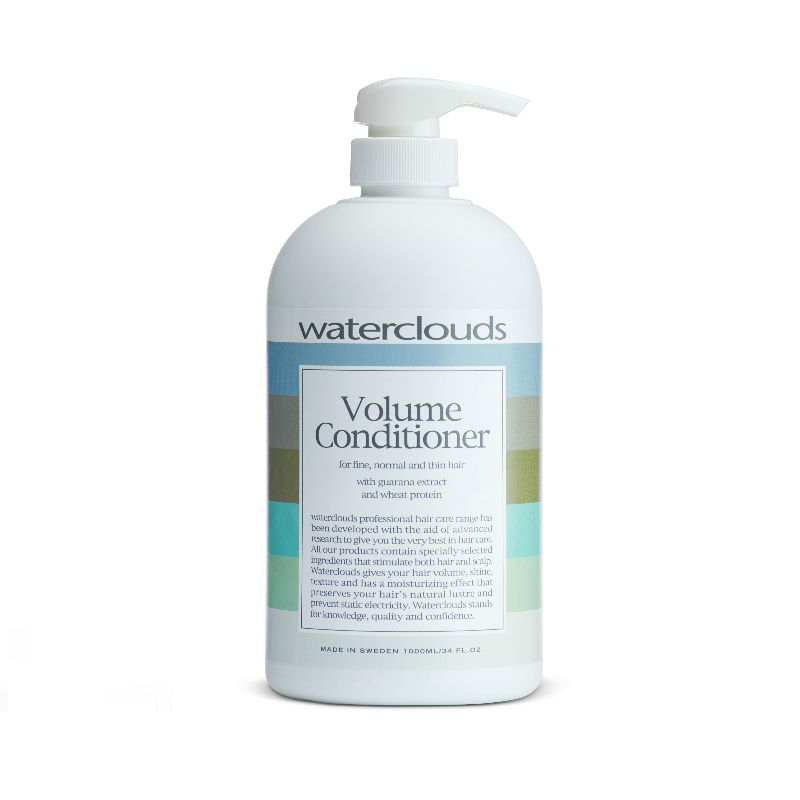 Waterclouds Volume Conditioner-1000 ml met pomp - Conditioner voor ieder haartype