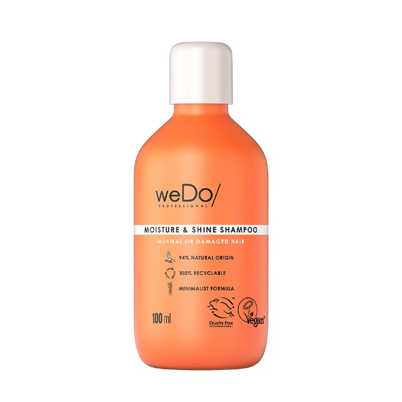 weDo Moisture & Shine Shampoo 100 ML -  vrouwen - Voor