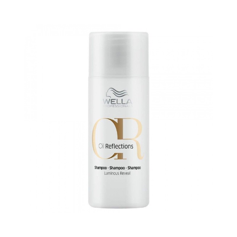 Wella Professionals Oil Reflections Luminous Reveal Shampoo 50ML - Normale shampoo vrouwen - Voor Alle haartypes