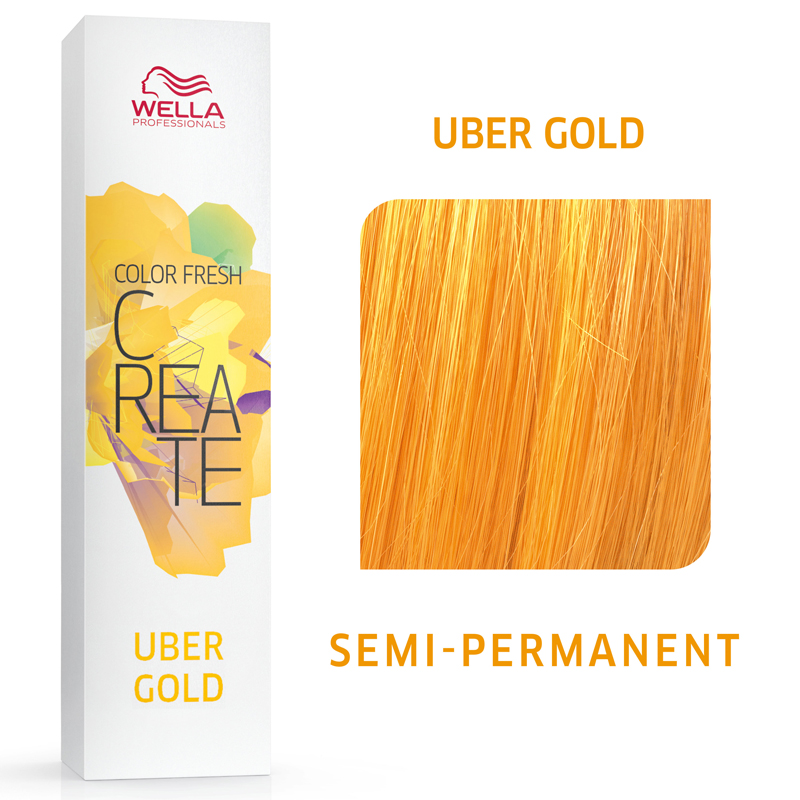 Wella - Color - Color Fresh Create - Uber Gold - 60 ml