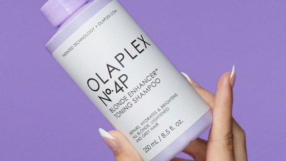 Nieuw! Olaplex No.4P Blonde Enhancer Toning Shampoo